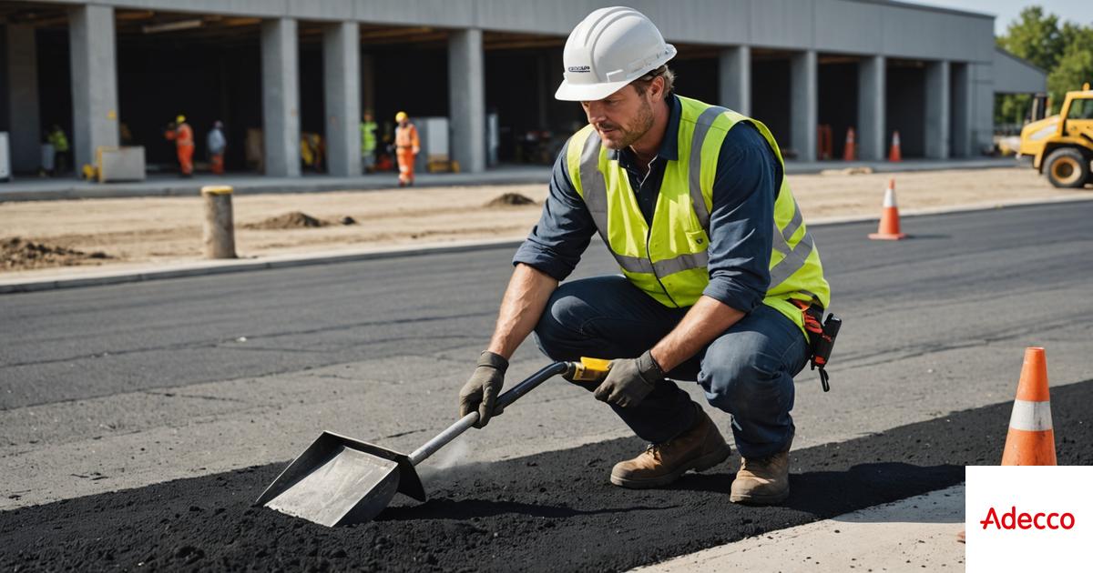 Chef de chantier Enrobé - F/H