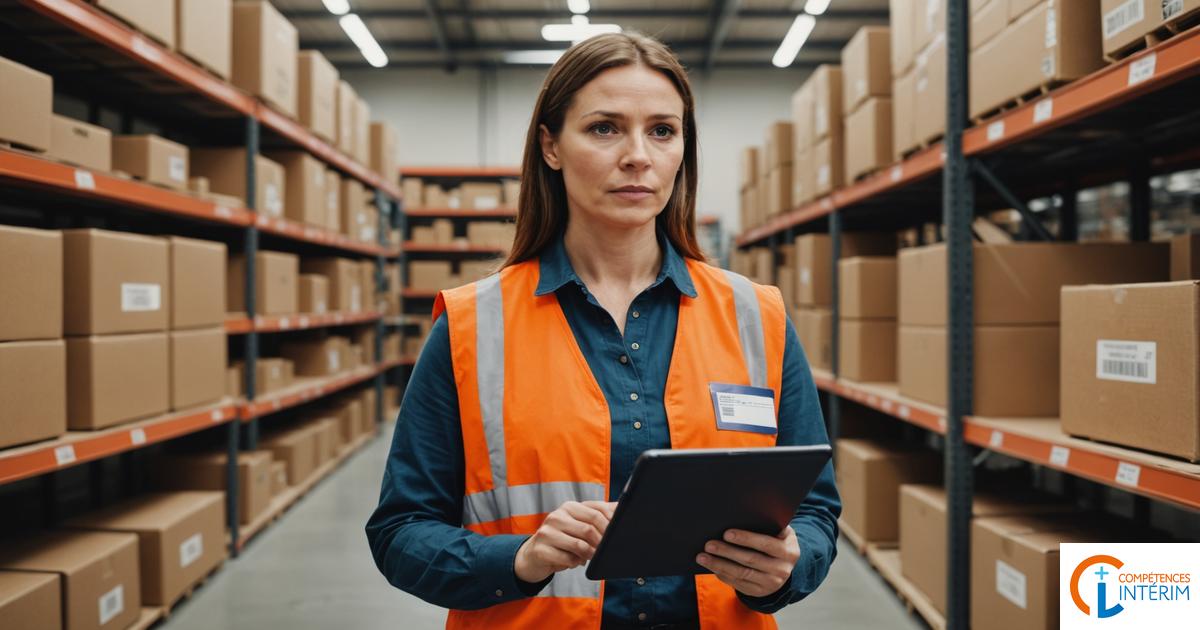 Gestionnaire de stocks H/F