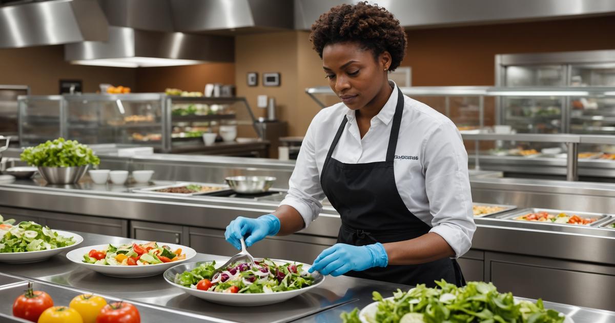 ASSISTANT MANAGER DANS UN BAR A SALADES H/F