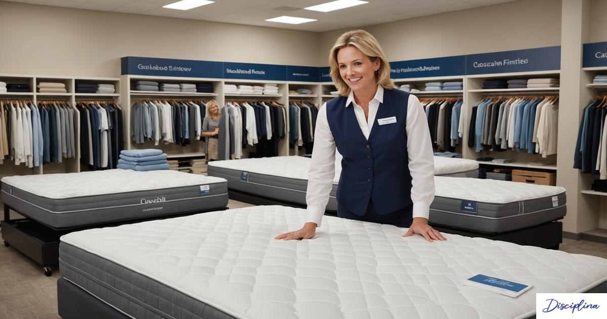 Vendeur en literie H/F