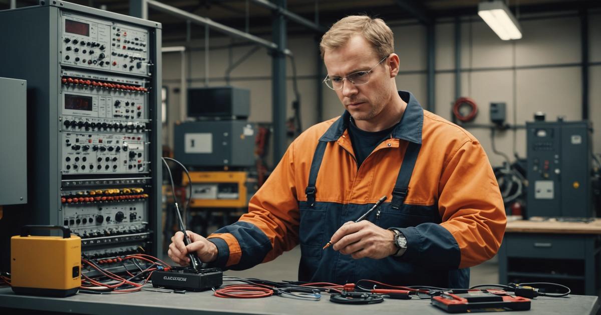 Electricien Nacelliste H/F