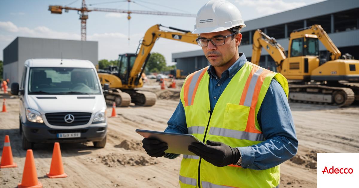 Chef de Chantier TP/VRD (H/F)