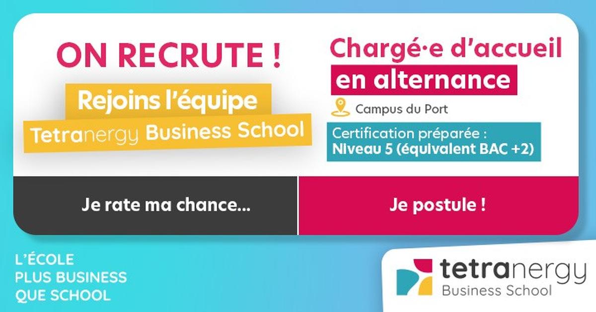 CHARGÉ·E D'ACCUEIL