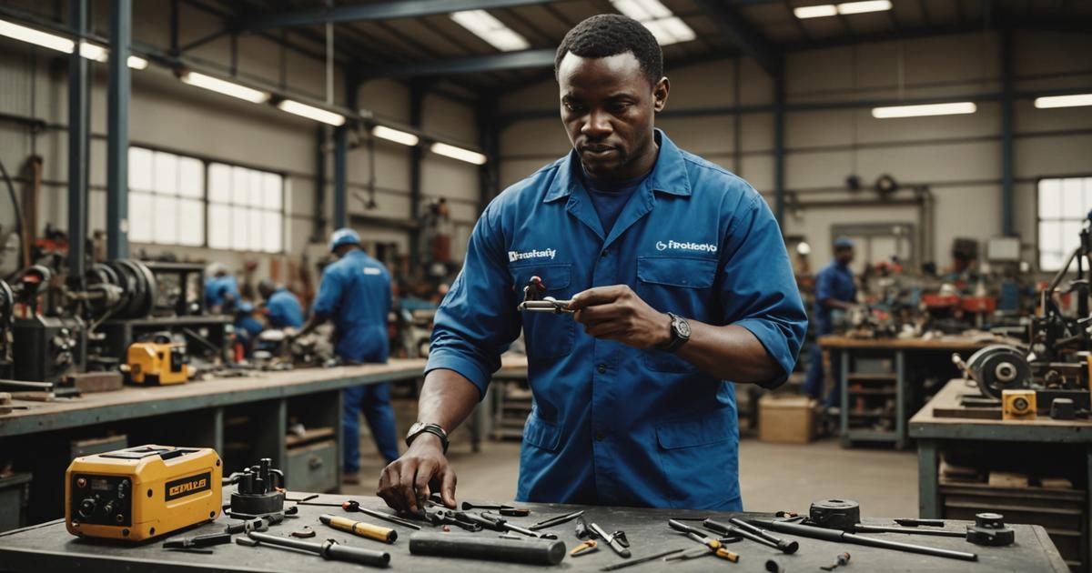 CHEF EQUIPE ATELIER H/F