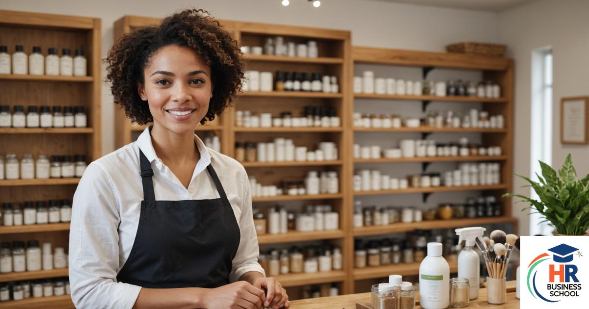 ALTERNANCE – VENDEUR(SE) EN PRODUITS COSMÉTIQUES BIO H/F