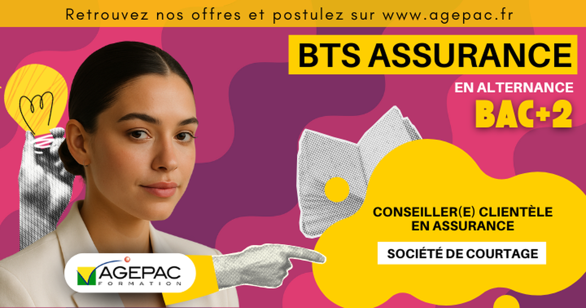 Conseiller(ère) Clientèle en Assurance (H/F) en Alternance au sein d'une Société de Courtage | REF797