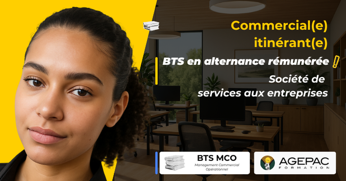 Attaché(e) Commercial(e) Terrain - BTS MCO en alternance  | REF00592