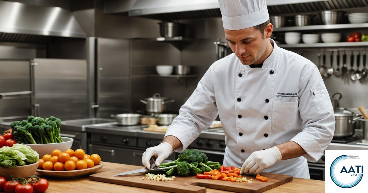 Offre en alternance - Commis de cuisine (H/F)