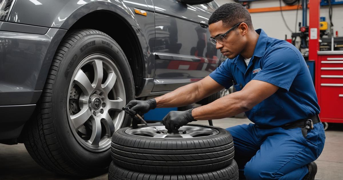 Monteur de pneus (H/F)