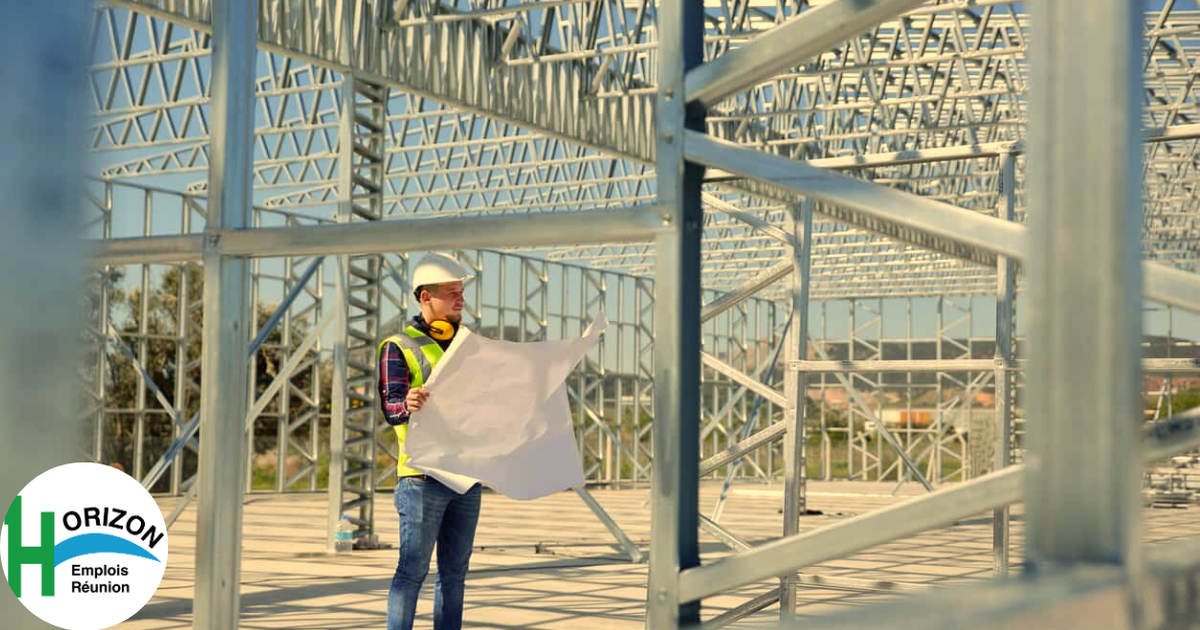 CHEF D'EQUIPE MONTEUR CHARPENTE METALLIQUE H/F