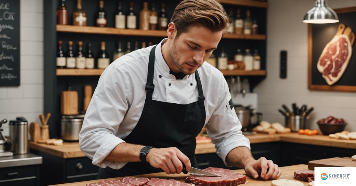 Conseiller(ère) de vente en charcuterie (H/F) en alternance