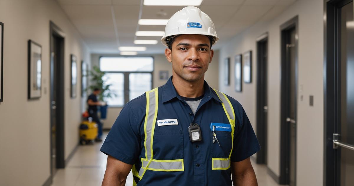 Agent de maintenance des bâtiments H/F