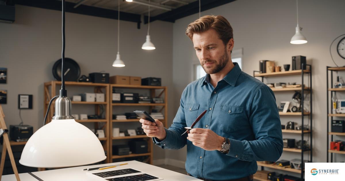 Vendeur / Vendeuse en luminaires (H/F) - Contrat en alternance TP Conseiller de vente