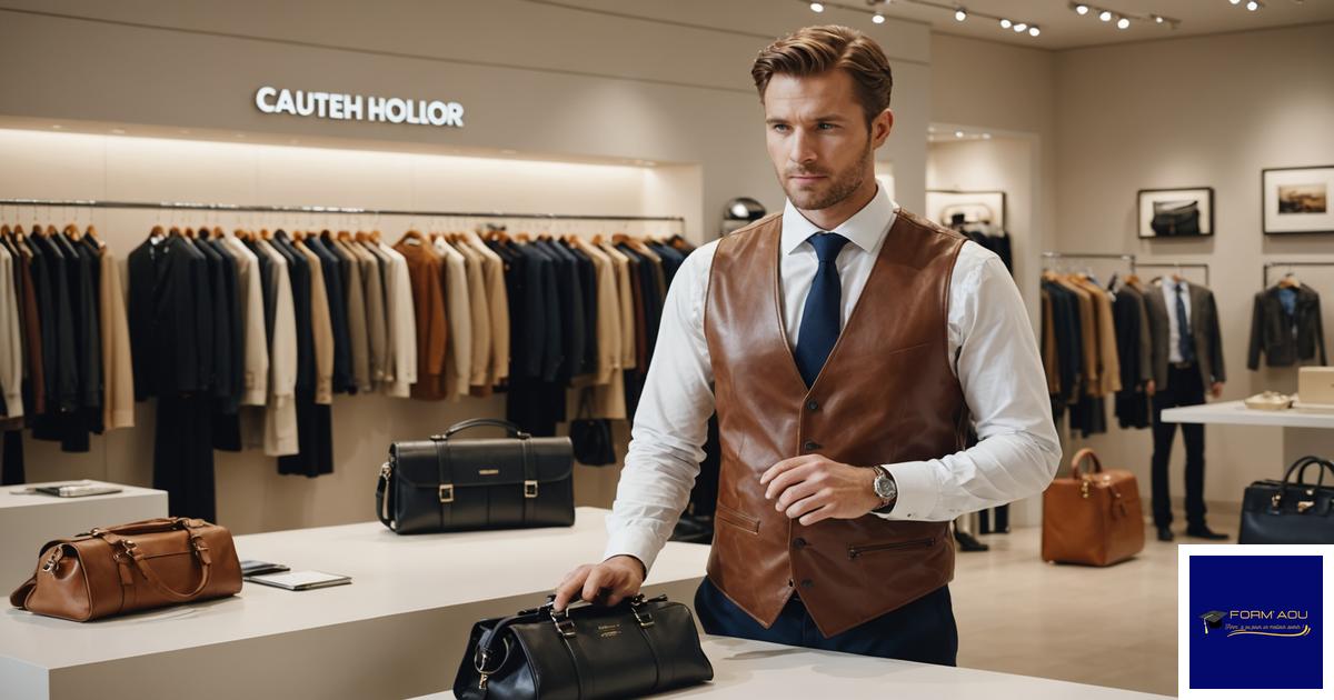 👜 CONSEILLER VENDEUR (H/F) – MAROQUINERIE – SAINT-PIERRE – APPRENTISSAGE