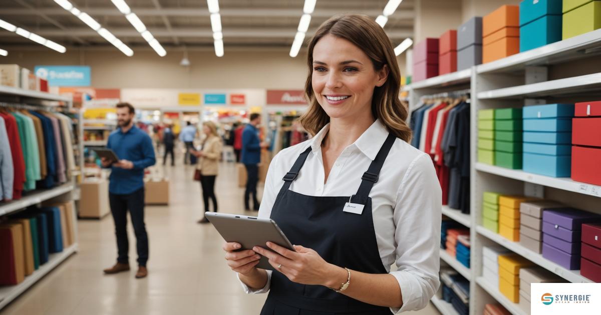 conseiller de vente (H/F) magasin de décorations - contrat alternance