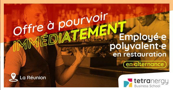 EMPLOYÉ·E POLYVALENT·E EN RESTAURATION (Saint-Joseph)