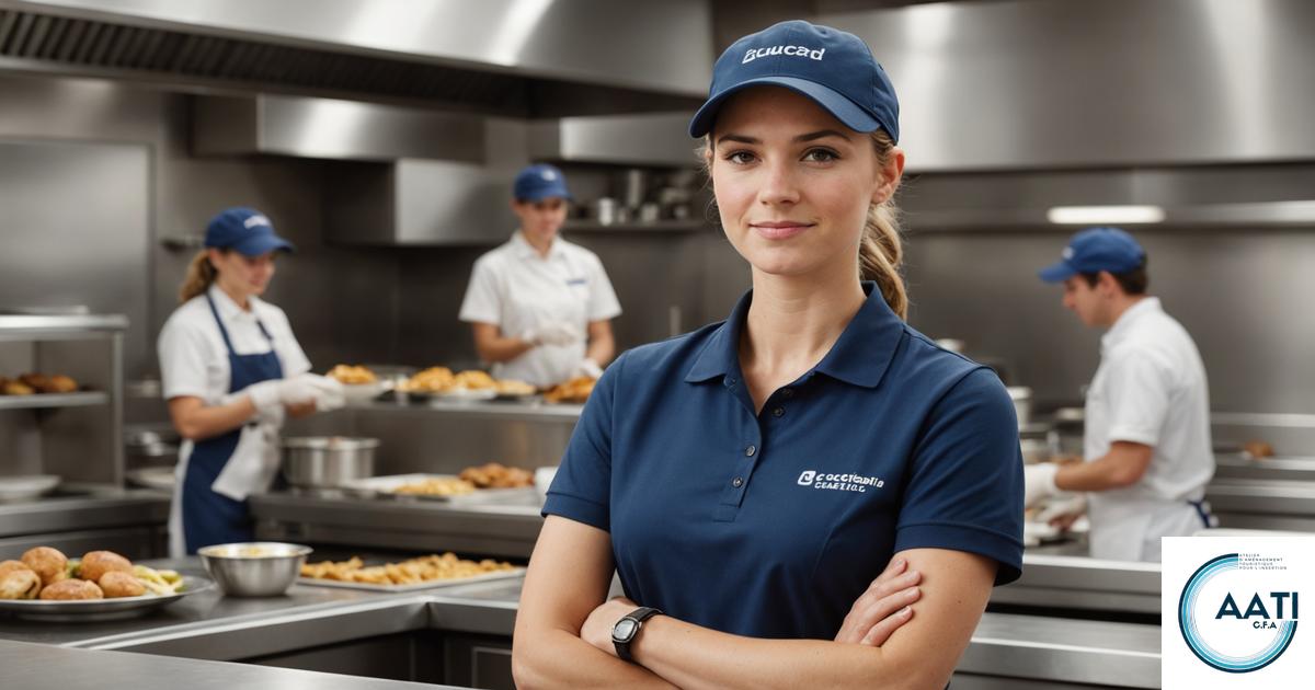 Employé(e) Polyvalent en Restauration H/F