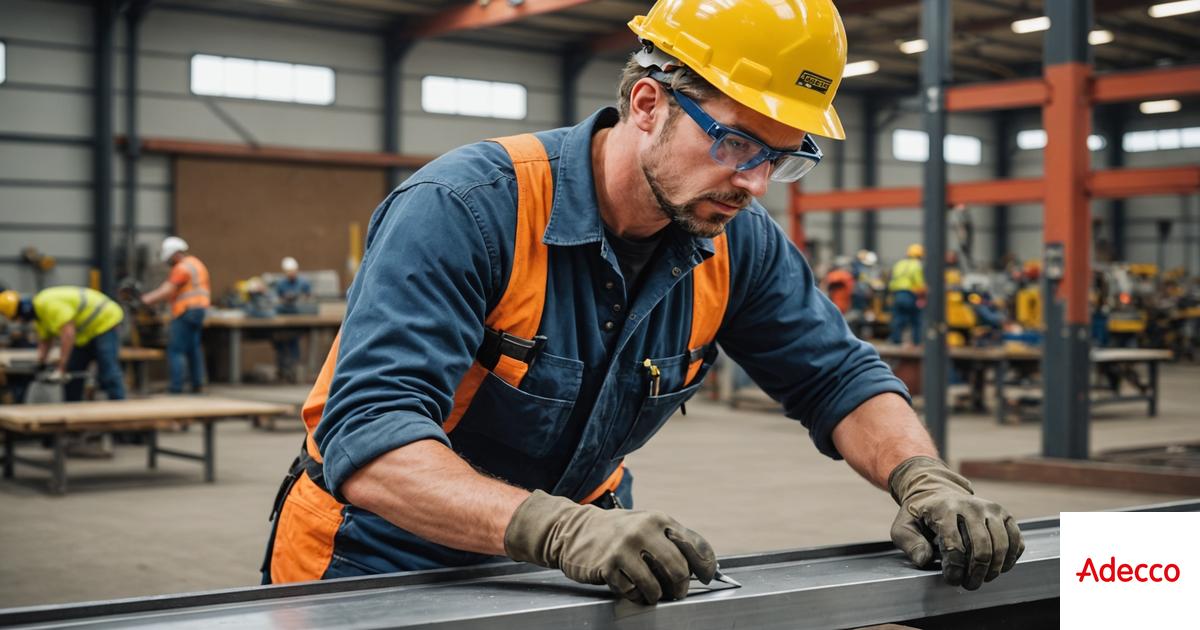 CHARPENTIER METALLIQUE H/F