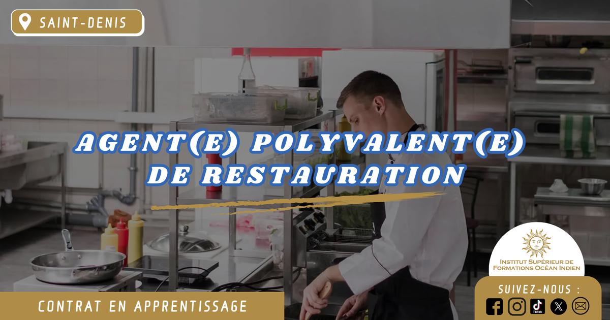 Agent(e) Polyvalent(e) de Restauration
