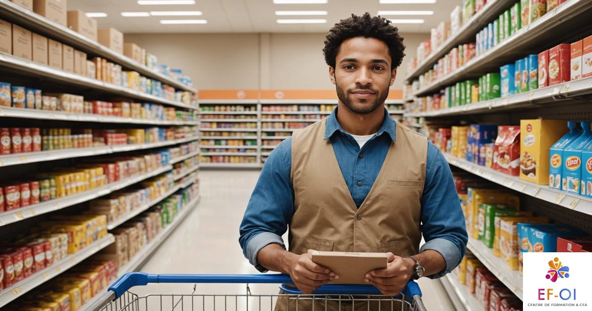 EMPLOYE EN LIBRE SERVICE H/F