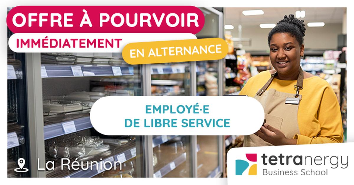 EMPLOYÉ·E DE LIBRE-SERVICE (Saint-Pierre)