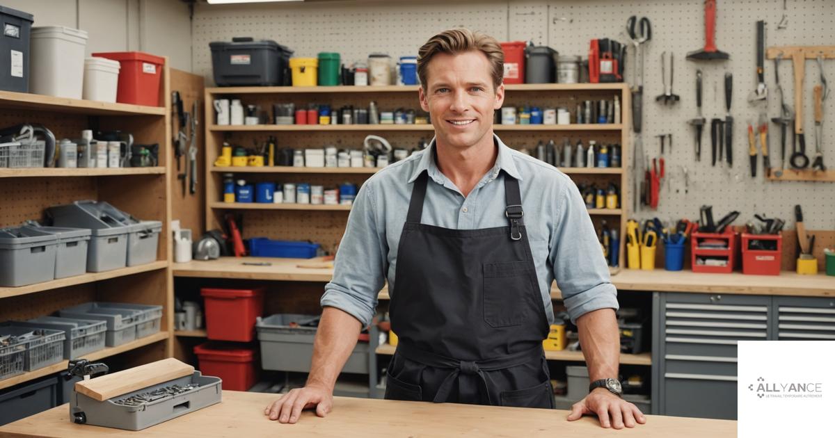 VENDEUR QUINCAILLERIE H/F