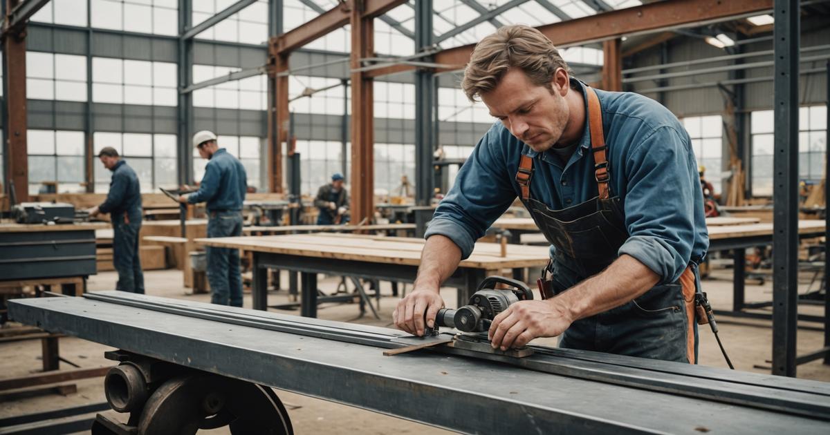 Charpentier en structures métalliques (h/f)