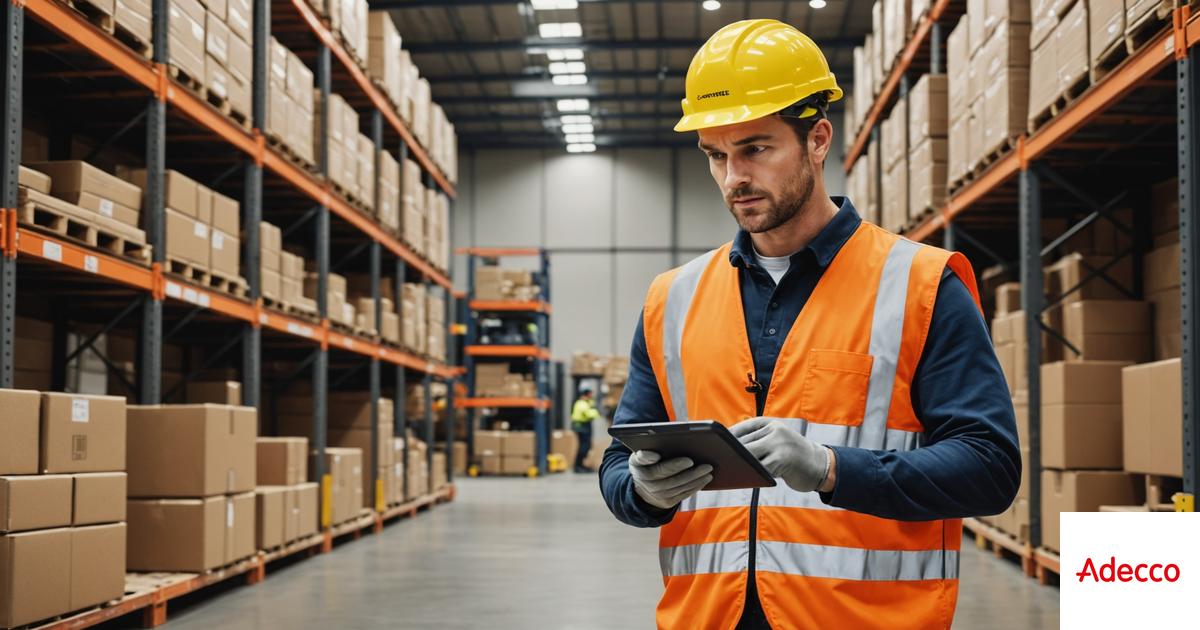 Préparateur de commandes (H/F) Utilisateur REFLEX / CACES 1, 3, 5 (H/F)
