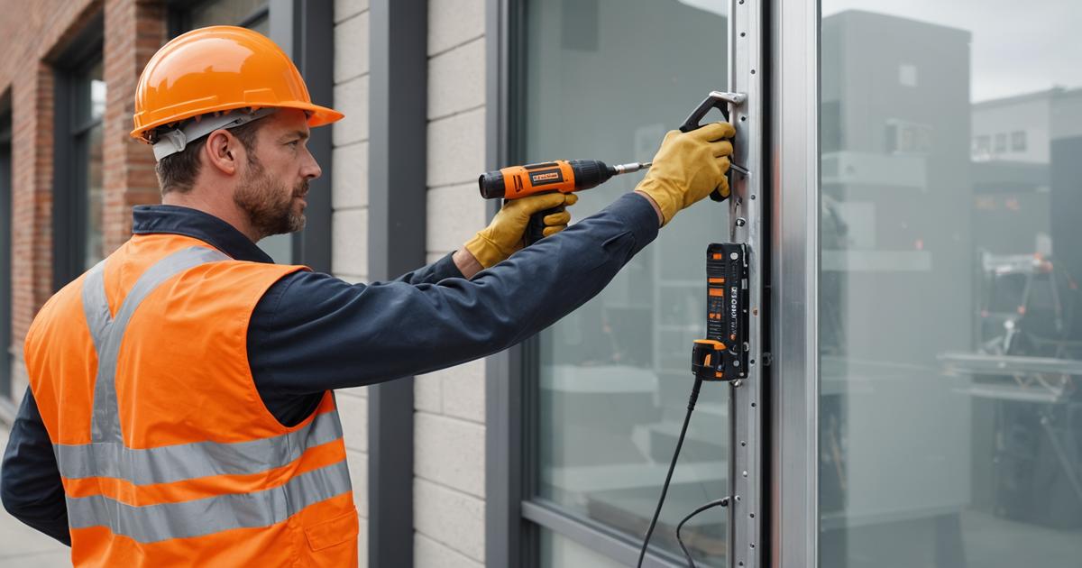 Poseur/Poseuse d'enseigne