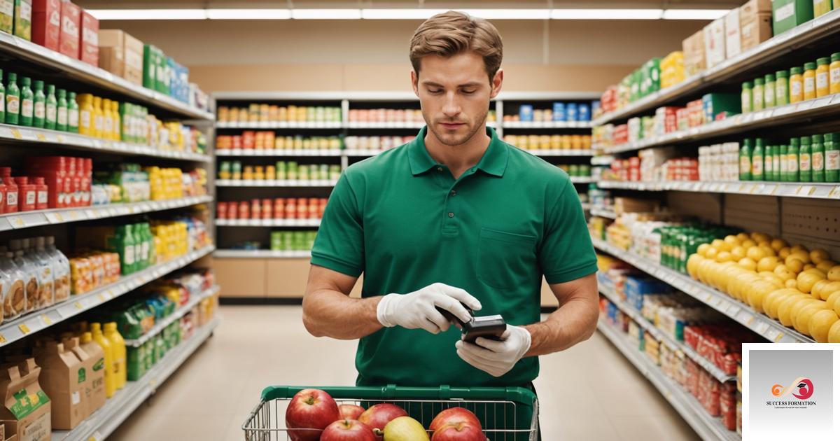 Employé.e commercial.e polyvalent.e en grande distribution H/F