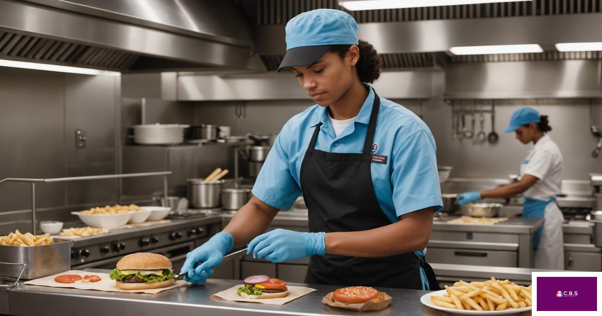 Equipier polyvalent en restauration  rapide H/F apprentissage I Saint Denis I CBS Formation
