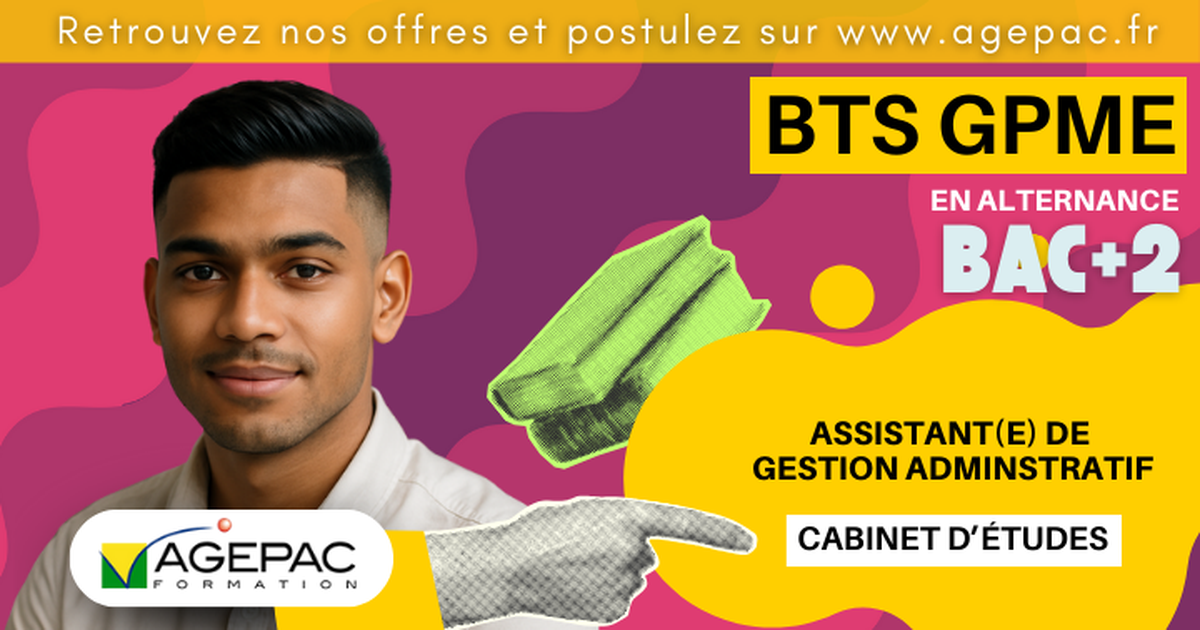 Assistant(e) administratif(ve) (H/F) - BTS GPME en Alternance dans un cabinet d'avocat | REF0019