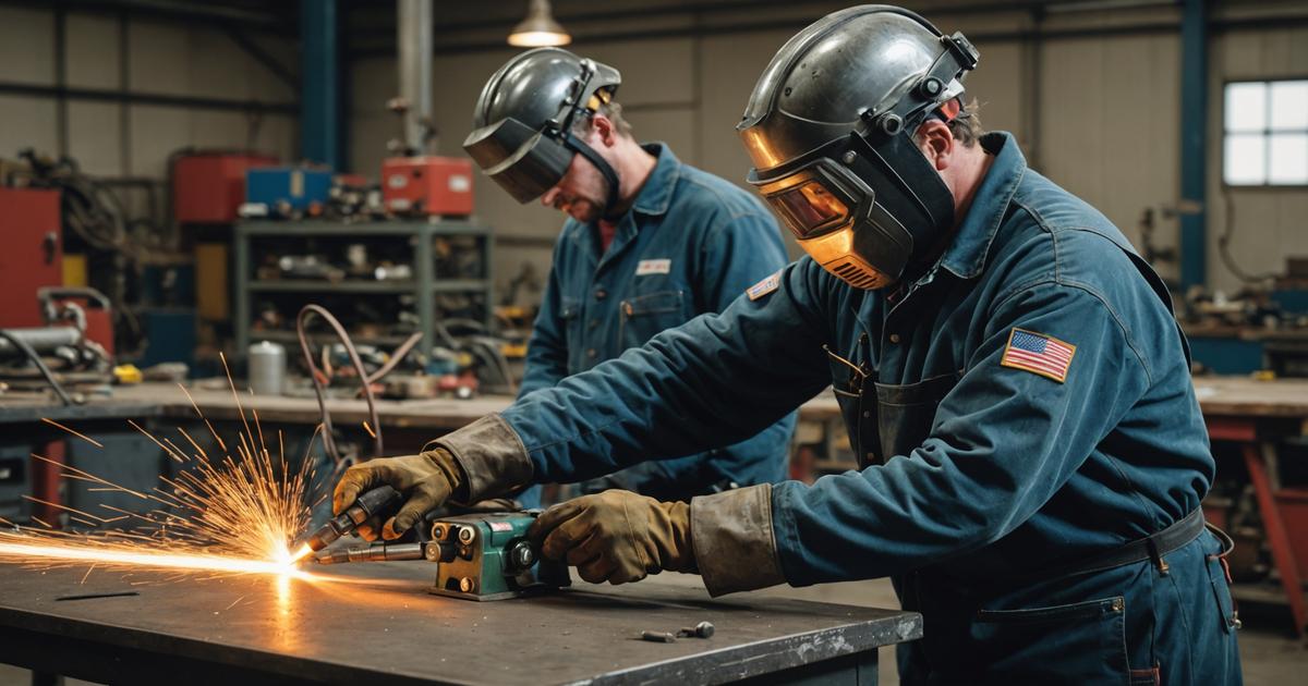 SOUDEUR / SOUDEUSE OXYGENE ACETYLENE