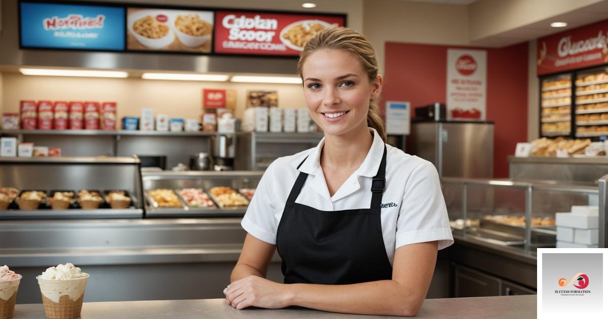 Conseiller·ère de vente en restauration rapide / Glacier (H/F)