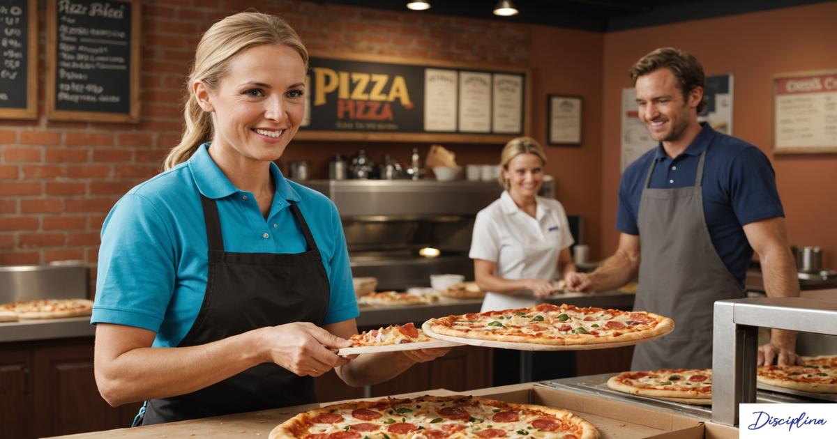 Vendeur en pizzeria H/F