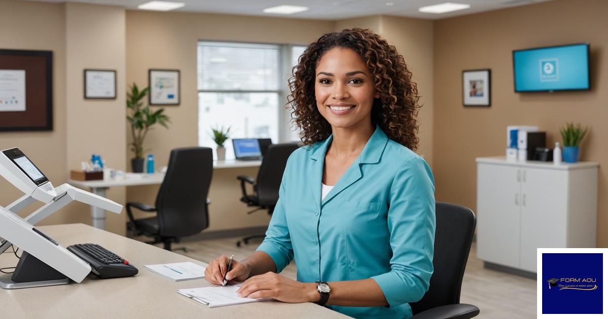 Secrétaire Assistant en Cabinet Dentaire (H/F) – Apprentissage – Saint-Pierre