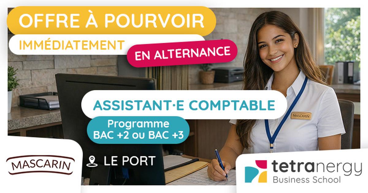 ASSISTANT·E COMPTABLE (Le Port)