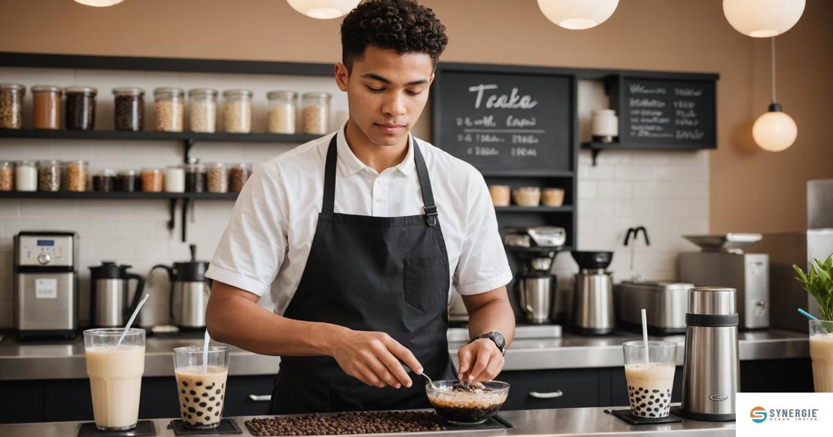 Conseiller de vente (H/F) en contrat d'apprentissage - Bar de Bubble tea