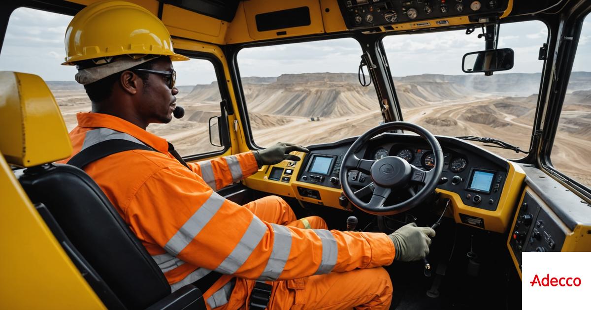 Conducteur d'engin tombereaux (H/F)