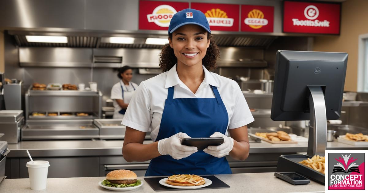 Employé(e) polyvalent(e) en restauration