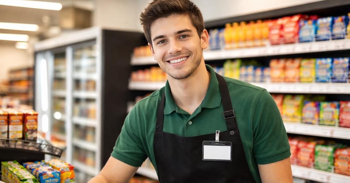 Vendeur Polyvalent en alternance - Supermarket (Bras-Panon) - H/F