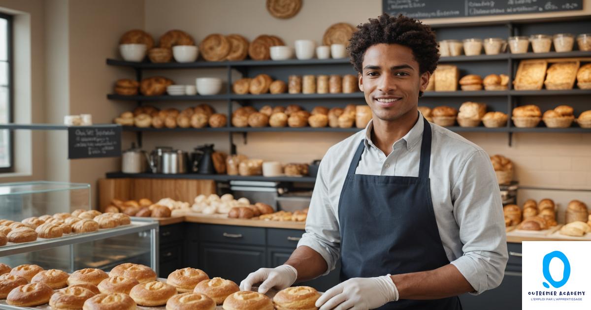 974 Offre en Apprentissage - Conseiller.e de vente -Boulangerie- Secteur Nord