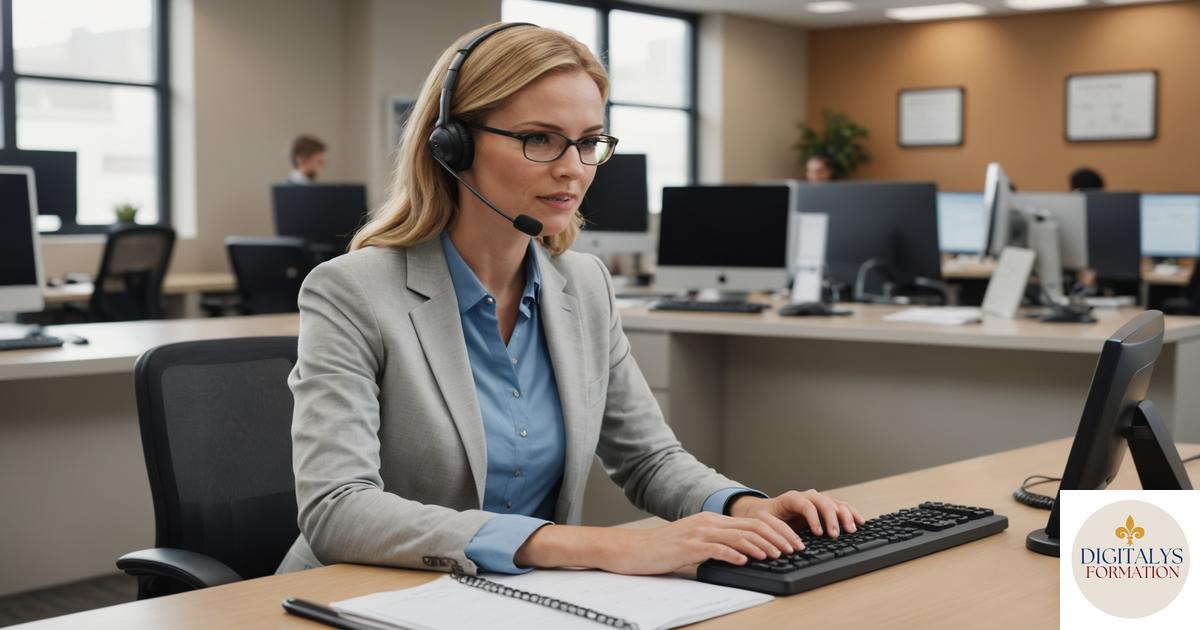 FORMATION CHARGE D'ACCUEIL ET DE GESTION ADMINISTRATIVE - H/F