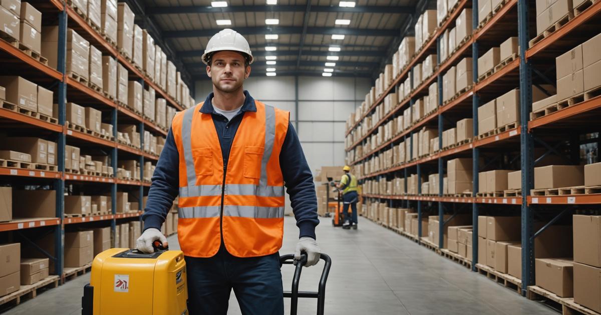 MANUTENTIONNAIRE "H/F"