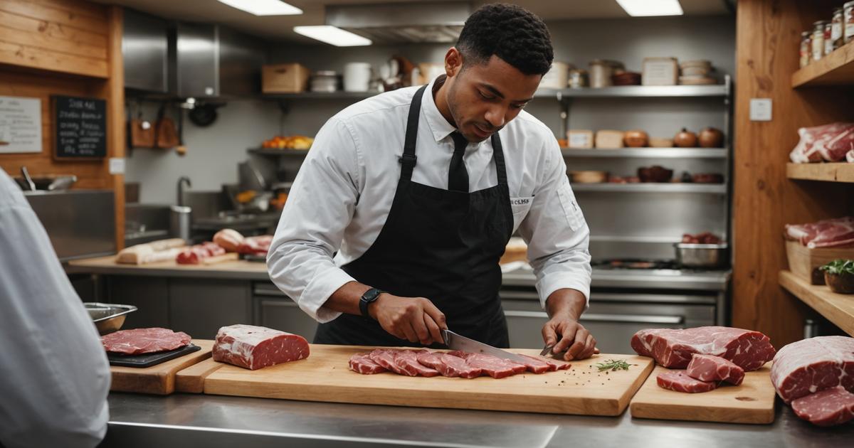 VENDEUR(SE) EN BOUCHERIE CHARCUTERIE