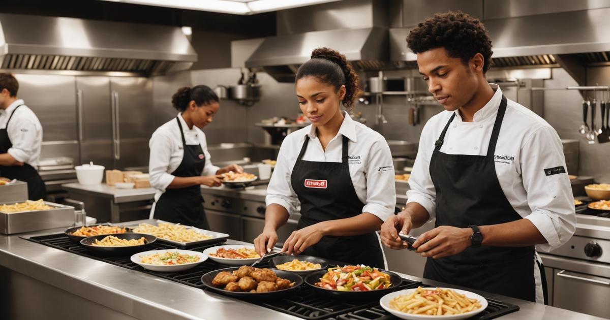 Vendeur·se polyvalent·e en restauration rapide - Saint-Pierre