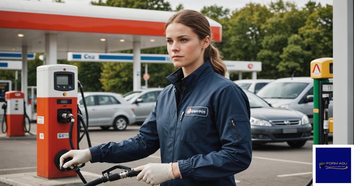 EMPLOYÉ(E) POLYVALENT(E) EN STATION-SERVICE – APPRENTISSAGE ⛽ – SAINT PIERRE