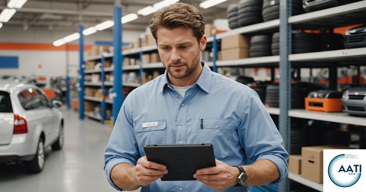 Offre en alternance - Commercial en magasin de pièces de rechange automobiles (H/F)