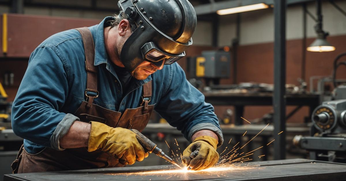 chaudronnier soudeur (H/F)