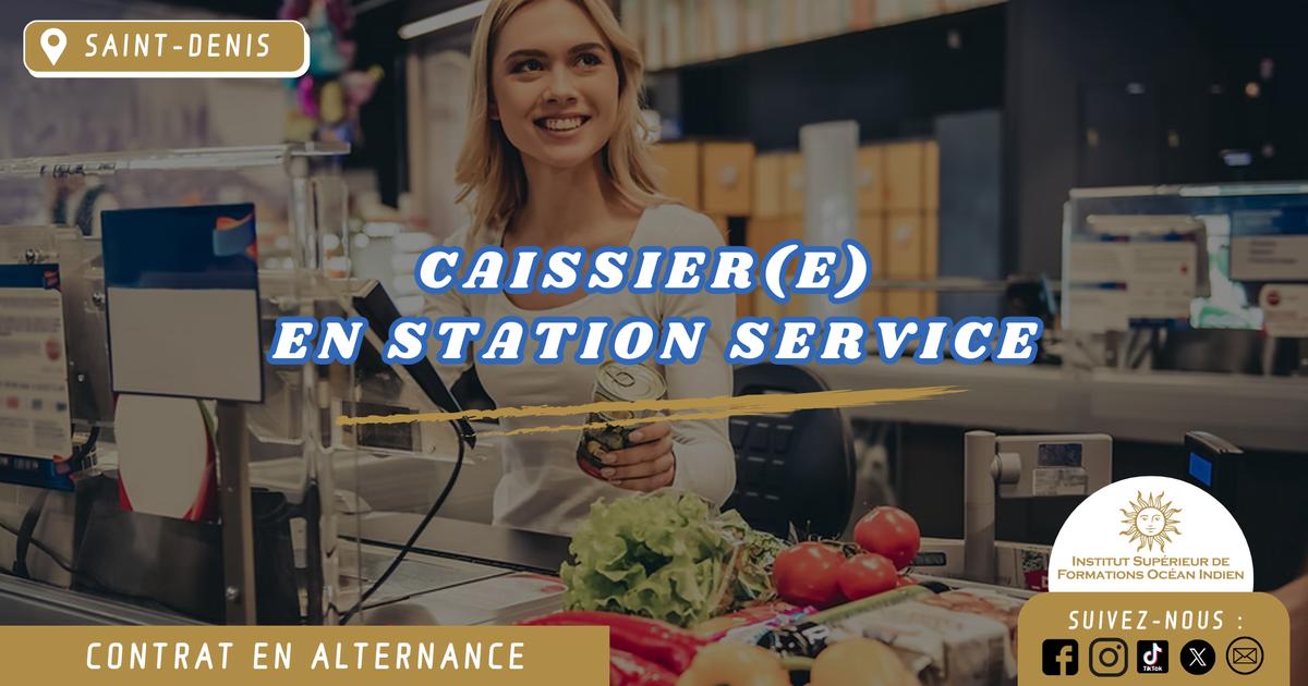 [NORD] Caissier(e) en Station Service